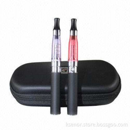 E-cigarette with EGO-CE5 Clear Cartomizer